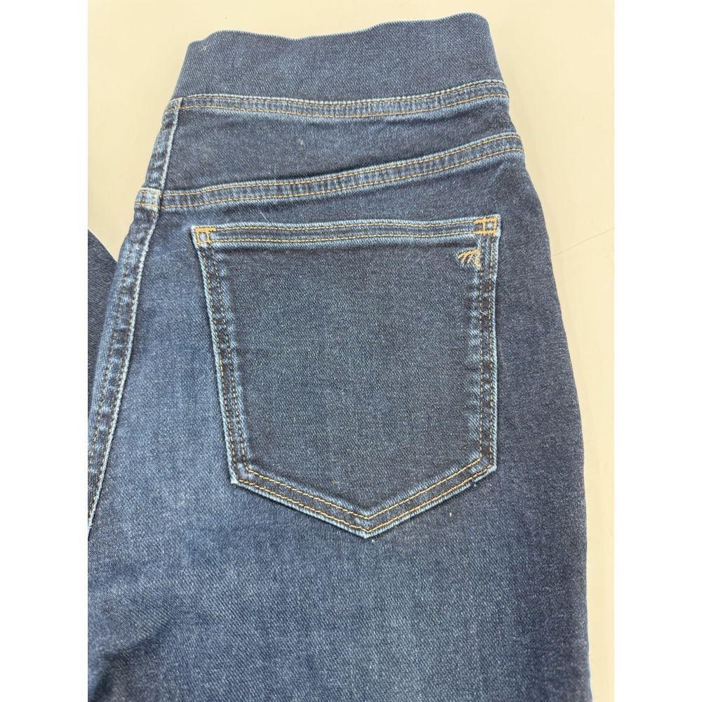 Madewell High Rise Skinny Jeans Dark Wash Size 27 Stretch Denim - Picture 2 of 13